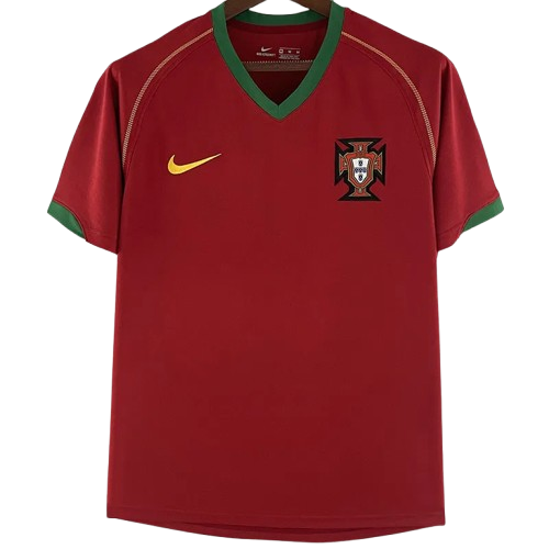 2006 Portugal Home Retro