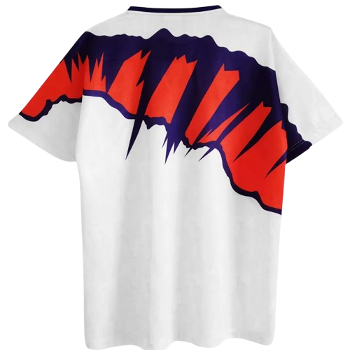 1991-1993 Scotland White Retro