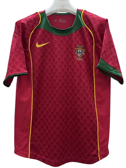 2004 Portugal Home Retro