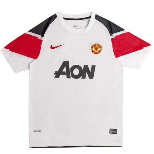 2010-2011 Man United Away Retro