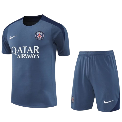 25-26 PSG Grey Training Short Suit
