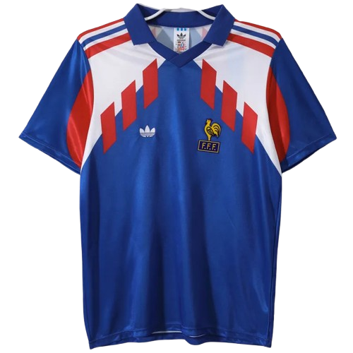1990-1991 France Home Retro