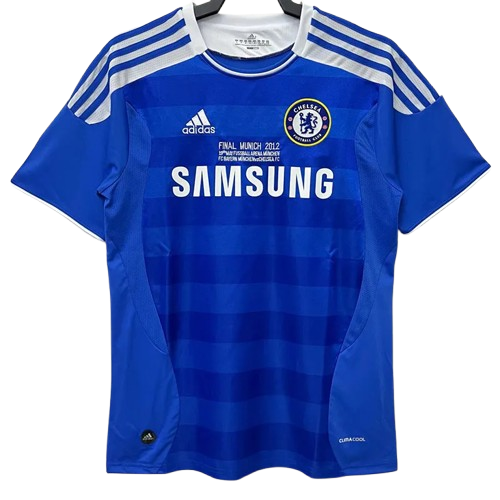 2011-2012 Chelsea UCL Final Retro