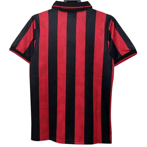 1995-1996 Milan Home Retro