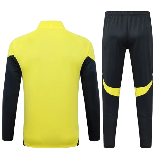 25-26 Real Madrid Yellow Jacket Tracksuit