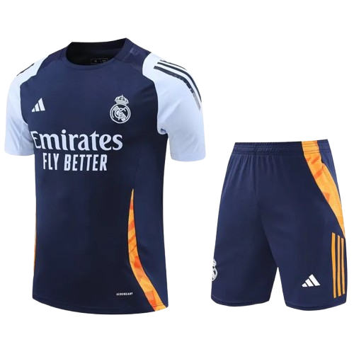 24-25 Real Madrid Royal Blue Training Short Suit