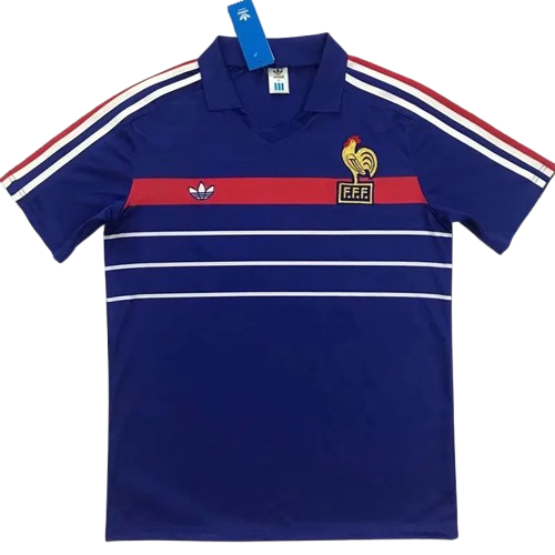1984-1986 France Home Retro