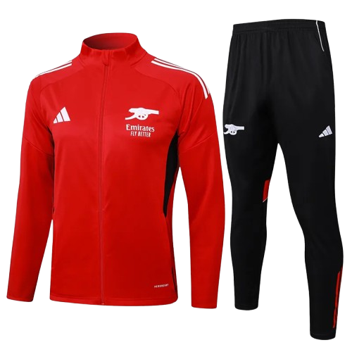 25-26 Arsenal Red Jacket Tracksuit