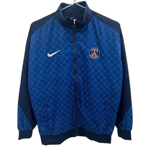 25-26 PSG Fancy Blue Windbreaker