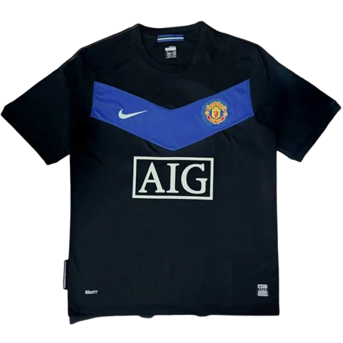 2009-2010 Man United Away Retro