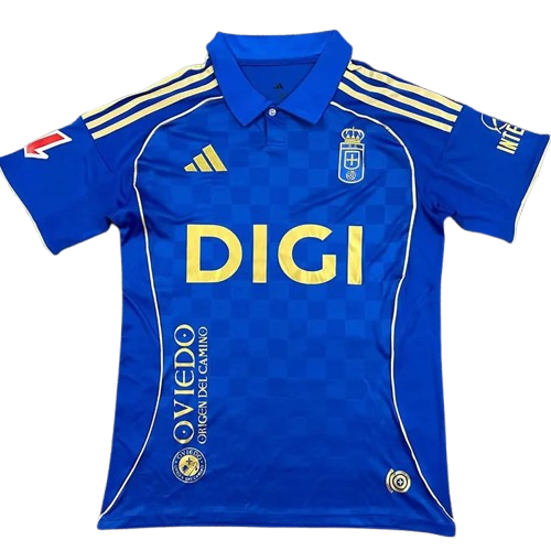 25-26 Real Oviedo Home