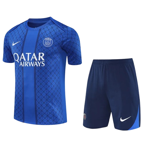 25-26 PSG Blue Training Short Suit