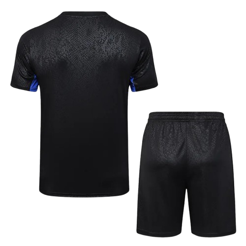 25-26 Barcelona Black Training Short Suit
