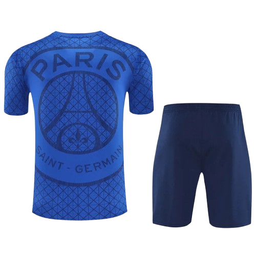 25-26 PSG Blue Training Short Suit