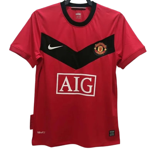 2009-2010 Man Utd Home Retro