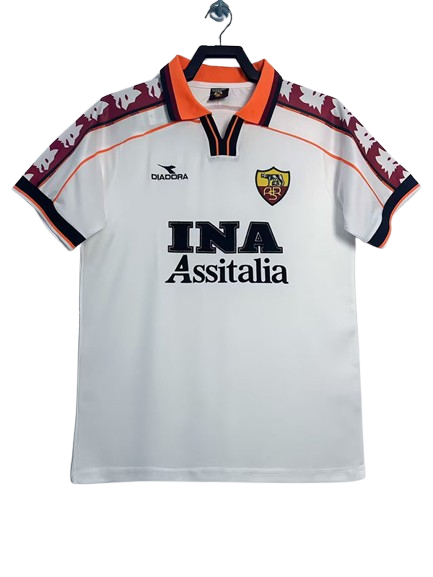 1998-1999 Roma Away Retro
