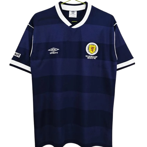 1987-1988 Scotland Home Retro