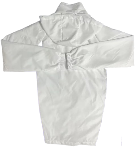25-26 Juventus White Windbreaker