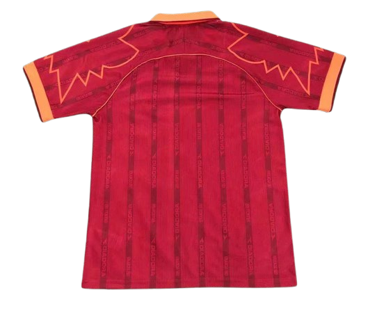 1999-2000 Roma Home Retro