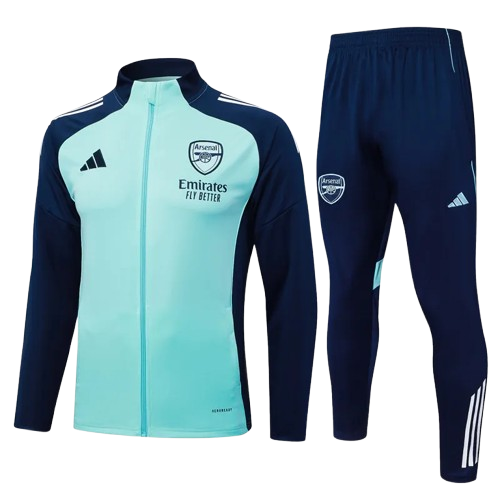 25-26 Arsenal Light Green Jacket Tracksuit