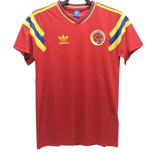 1990 Colombia Away Retro