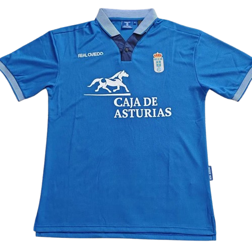 1996-1997 Real Oviedo Home Retro
