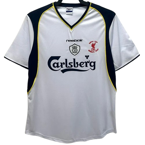 01-02 Liverpool Away Super Cup Final