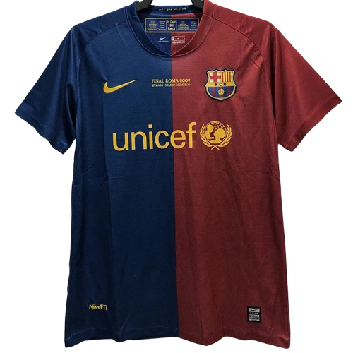 2008-2009 Barcelona UCL Home Retro