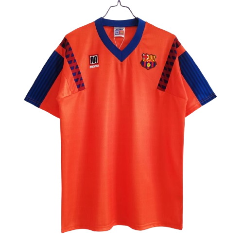 91-92 Barcelona Away Retro