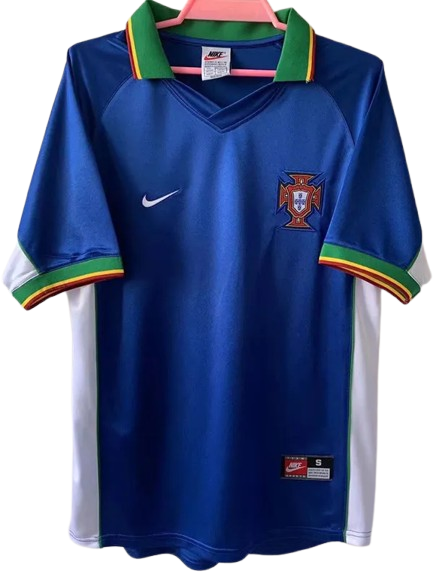 1998 Portugal Away Retro