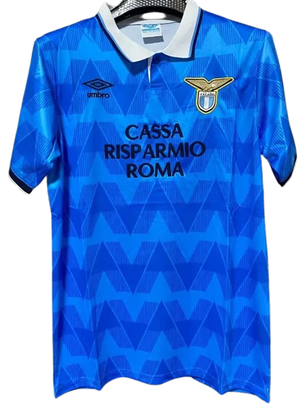 1989-1990 Lazio Home Retro