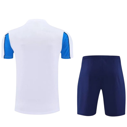 25-26 Marseille White Training Short Suit