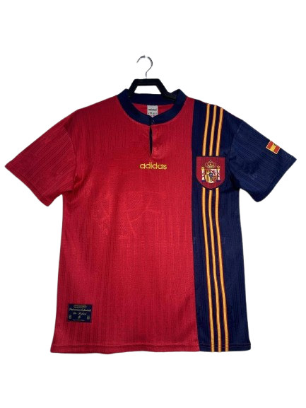 1996 Spain Home Retro