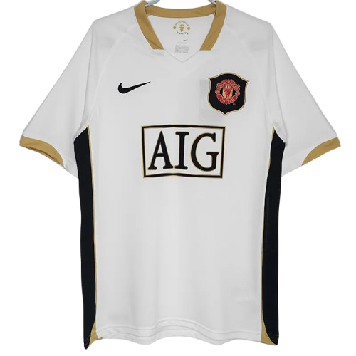 2006-2007 Man United Away Retro