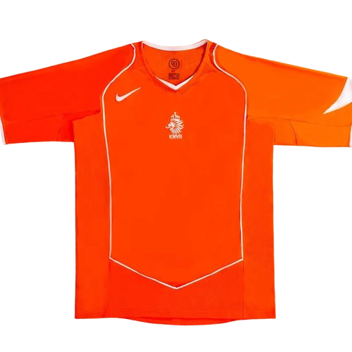 2004 Netherlands Home Retro