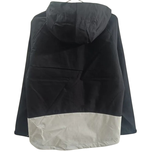 25-26 PSG Black White Windbreaker