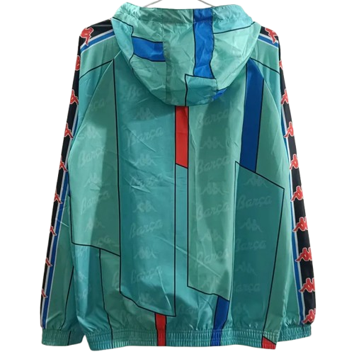 25-26 Barcelona Blue Windbreaker