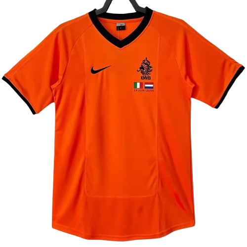 2000 Netherlands Home Retro