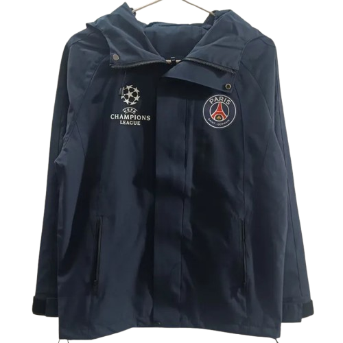 25-26 PSG Royal Blue Windbreaker