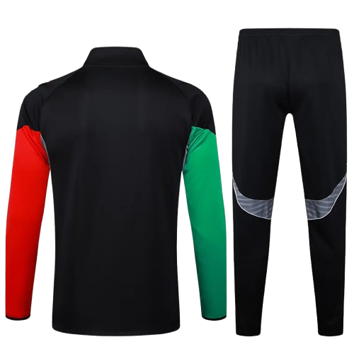 25-26 Arsenal Black Jacket Tracksuit