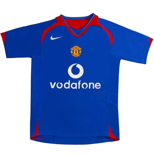2005-2006 Man United Away Retro