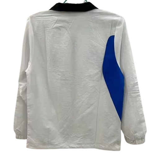 25-26 Real Madrid White Windbreaker