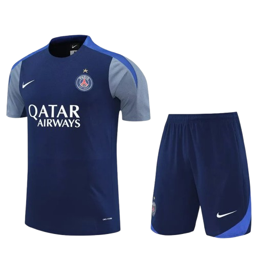 25-26 PSG Royal Blue Training Short Suit