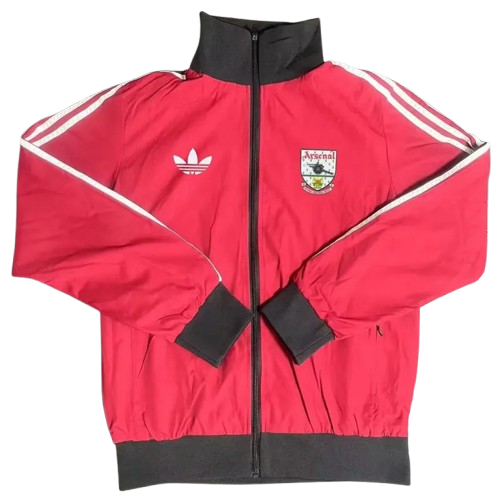 25-26 Arsenal Red Windbreaker