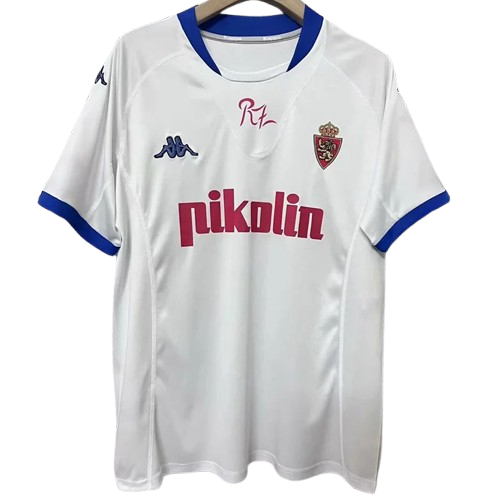2001-2002 Zaragoza Home Retro