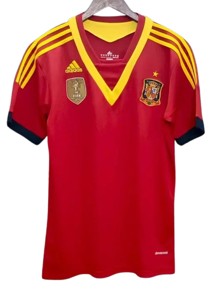 2013-2014 Spain Home Retro