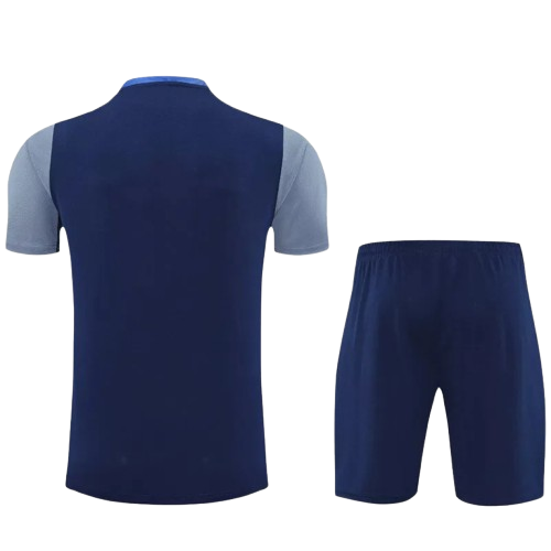 25-26 PSG Royal Blue Training Short Suit