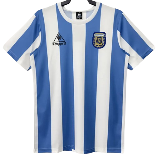 1986 Argentina Home Retro