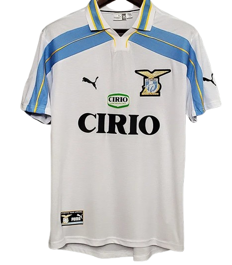 1999-2000 Lazio Centenary Retro