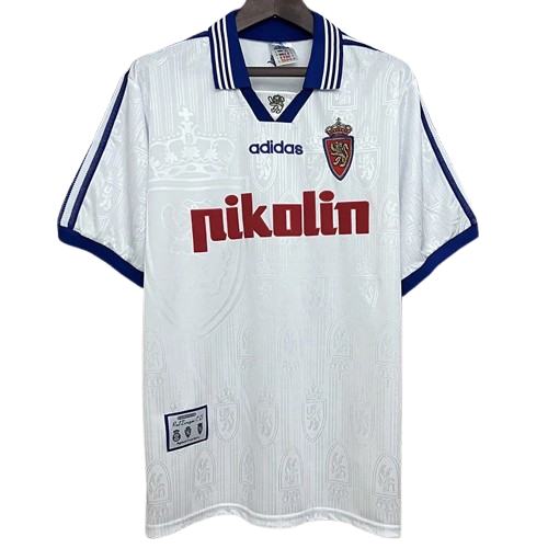 1997-1998 Zaragoza Home Retro